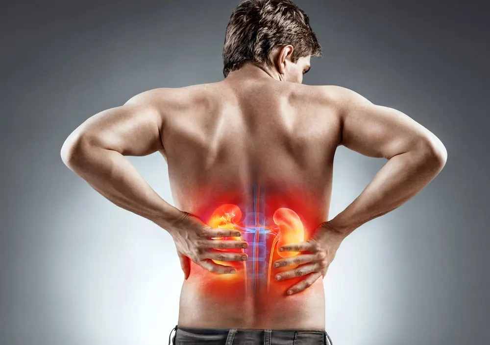 kidney diseases back pain
